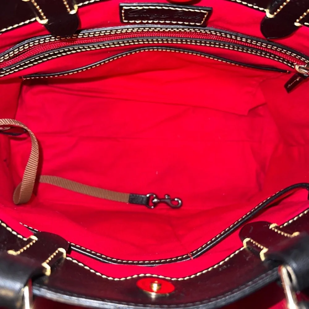 Dooney & Bourke Db75 Multi Brenna Satchel - Picture 8 of 12